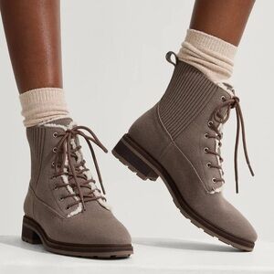 Rothy's The Cozy Laced Lug Boot